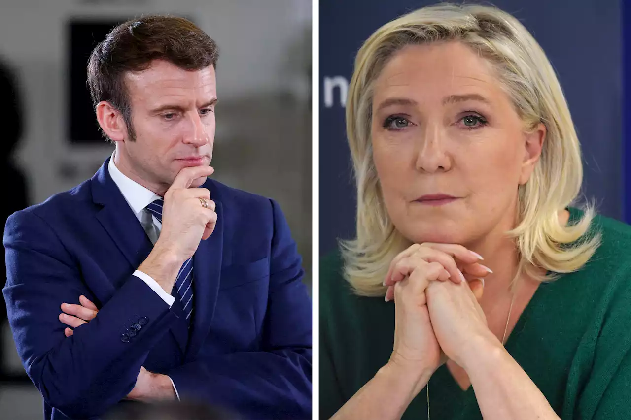 Le Pen et Macron épinglés pour l'utilisation de données personnelles