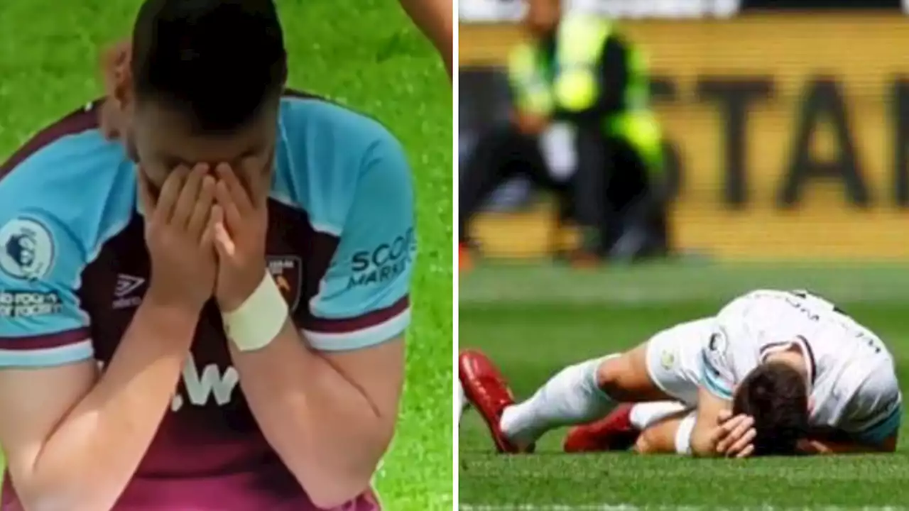 Images terribles en Angleterre: ce joueur fond en larmes après avoir gravement blessé un adversaire (vidéos)