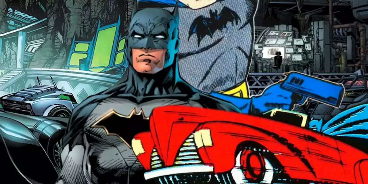 Batman's First Batmobile Would Make Movie Fans Lose Their Minds