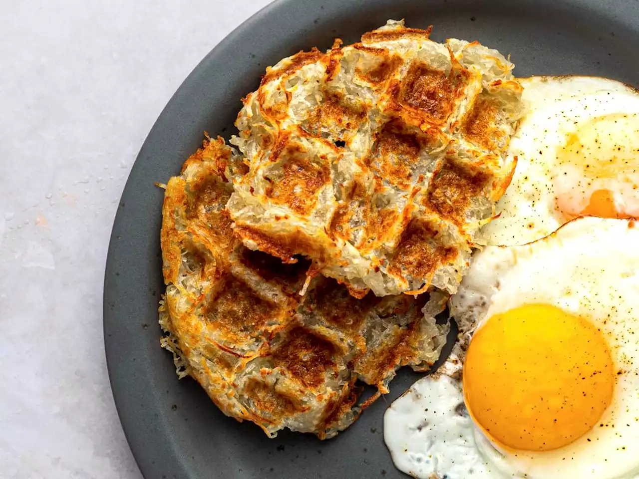 Waffle Iron Hash Browns Recipe