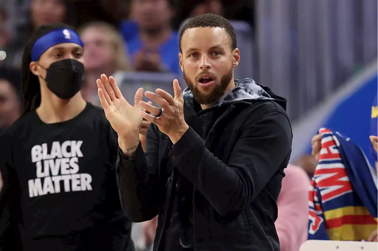 Dubs' Steph Curry will play Game 1 against Denver Nuggets