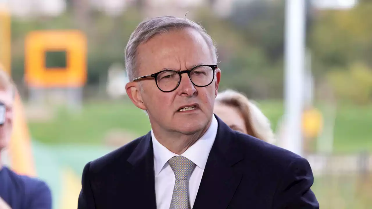 Albanese not ‘match fit’ to face the press every day
