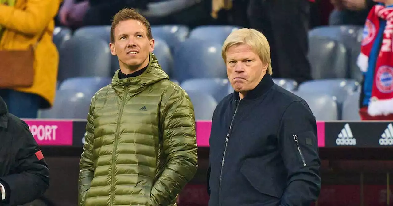 'Grenzen weit überschritten': Kahn beurteilt Drohungen gegen Nagelsmann und Arbeit als Bayern-Trainer