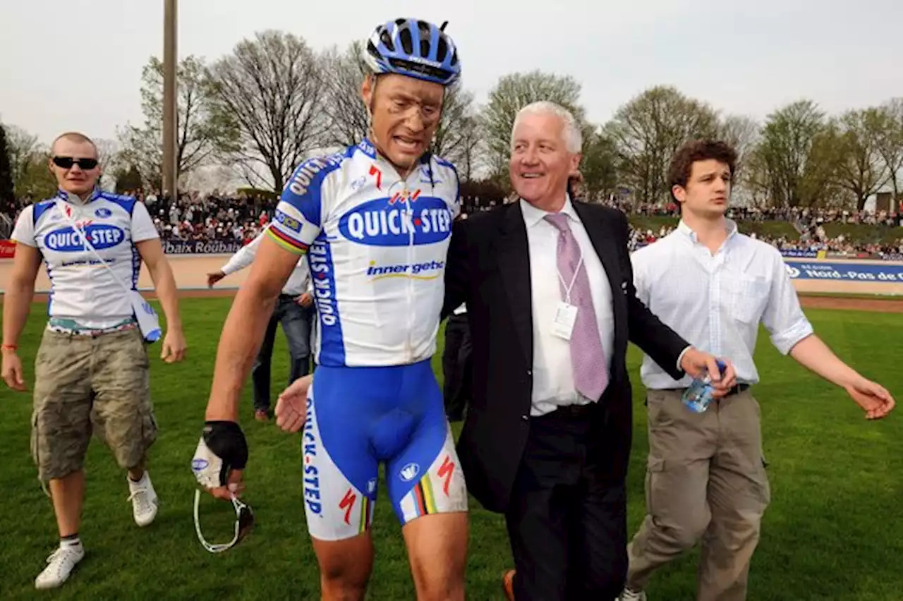 Les secrets de Patrick Lefevere, le directeur sportif le plus titré sur Paris-Roubaix