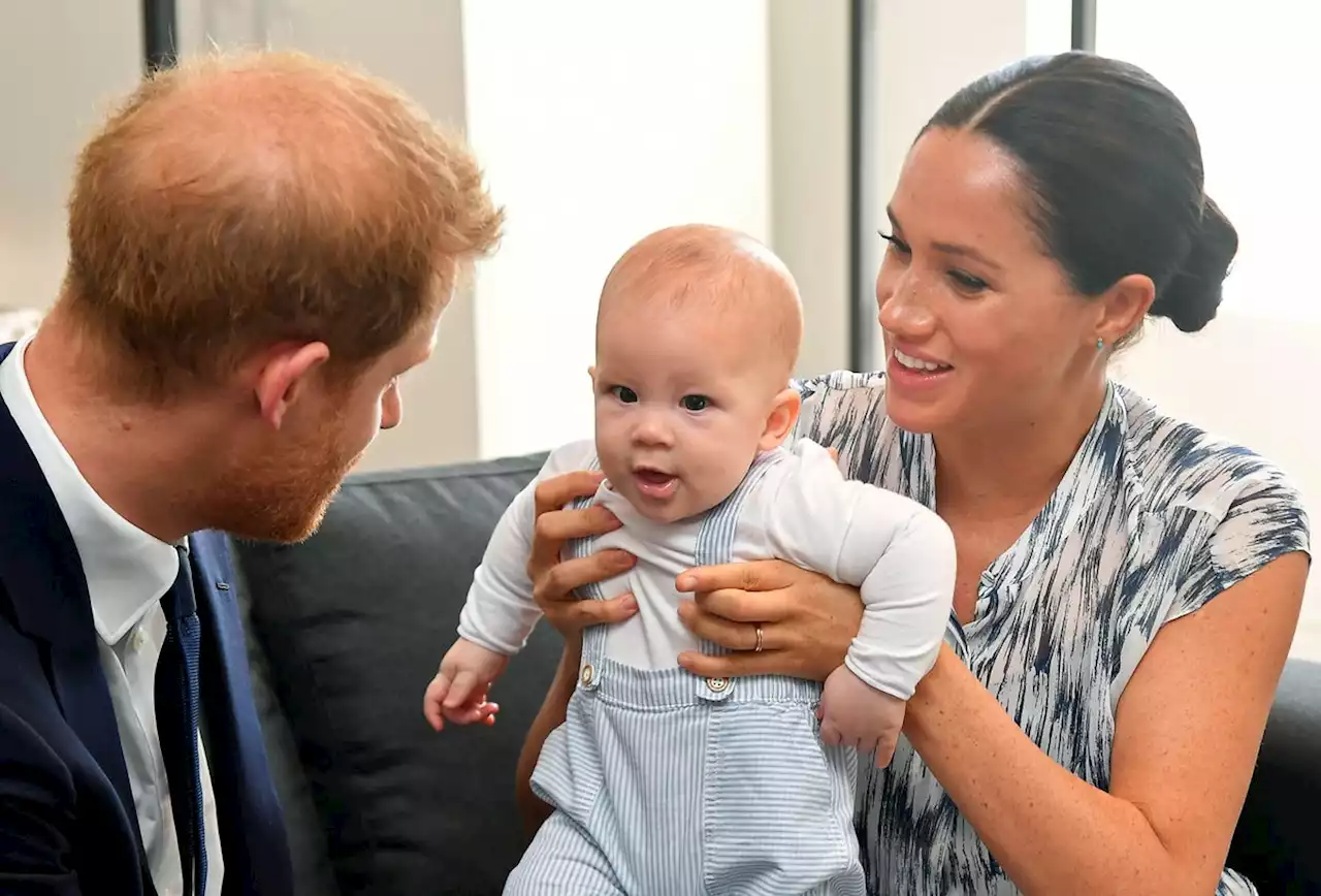 Archie, two, wants to be an astronaut or pilot, reveals Prince Harry