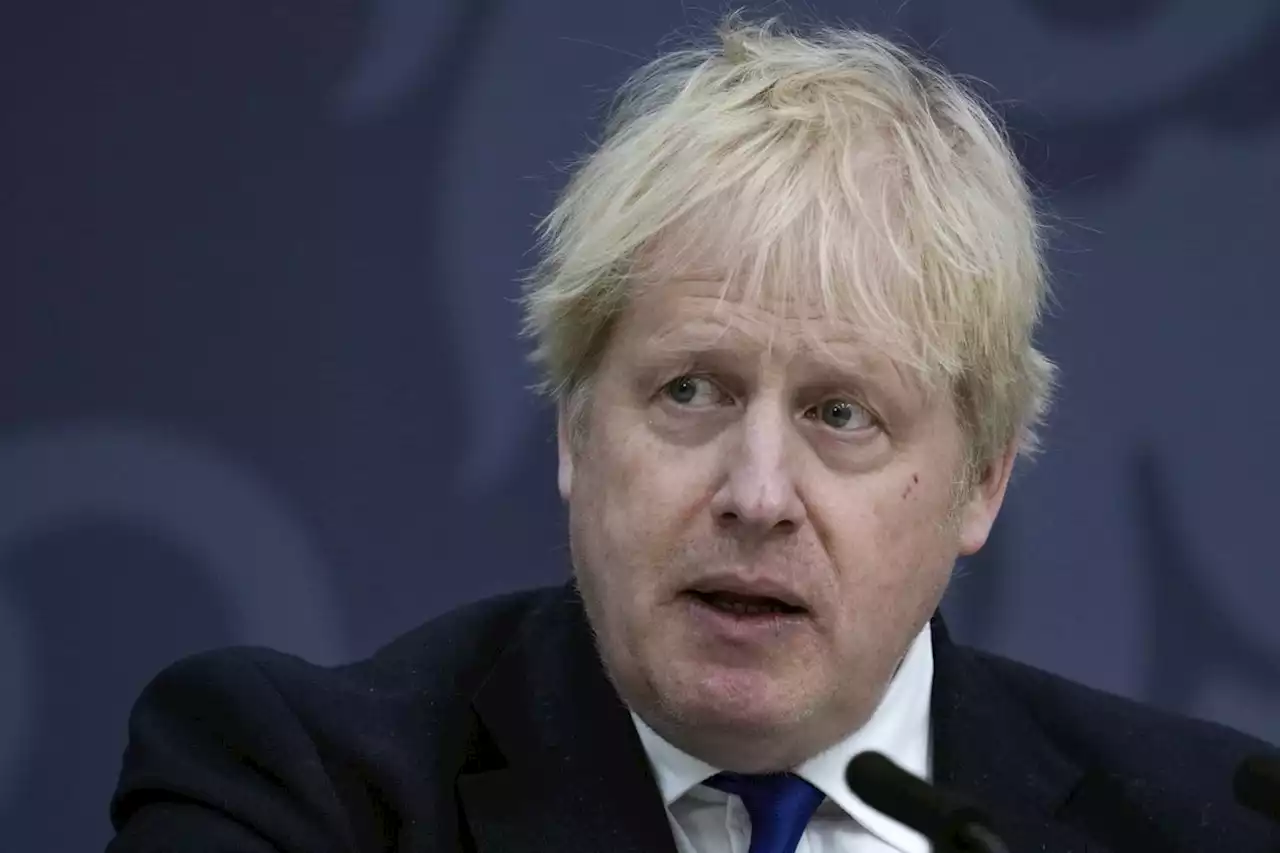 Boris Johnson pays tribute to Ukraine in Easter message