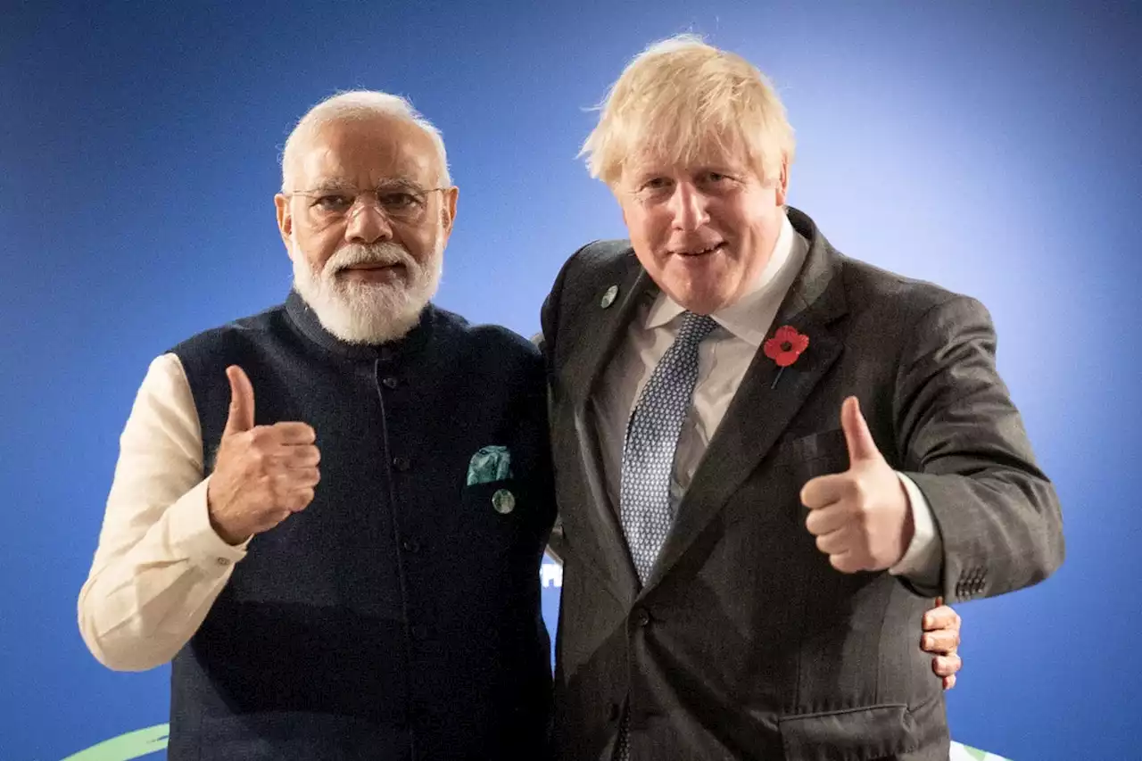 Boris Johnson to visit India in bid to boost trade and defence