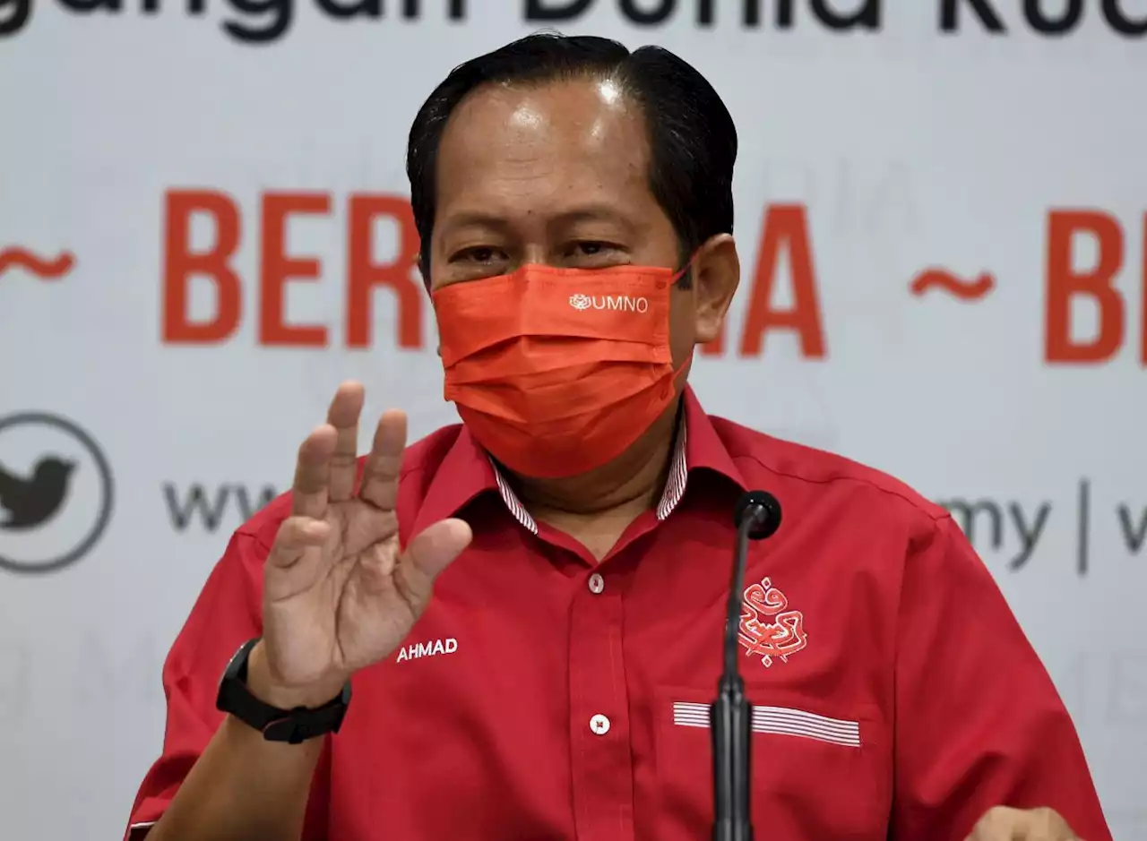 Umno naming Ismail Sabri as PM candidate not ploy to hasten GE15, says Ahmad Maslan