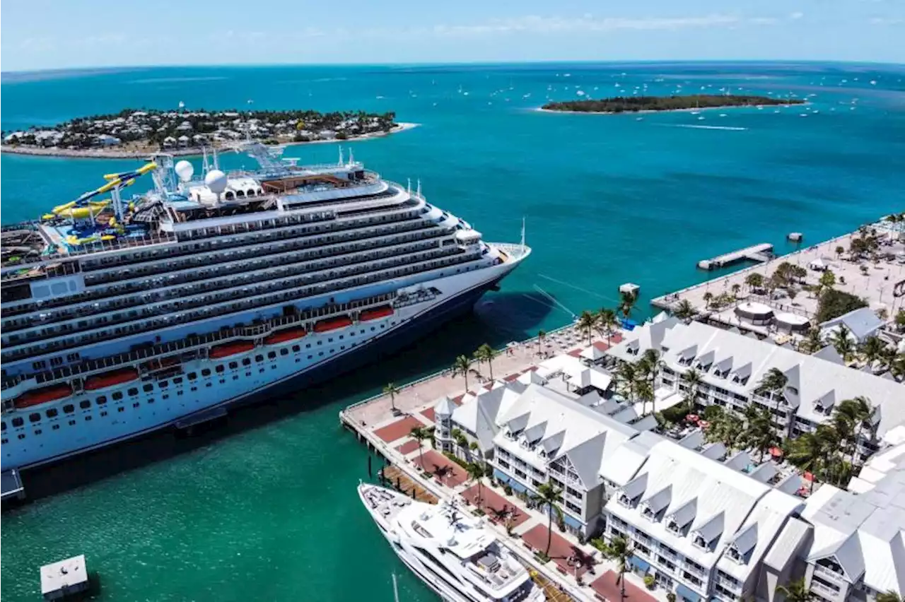 Cruise ships at centre of dispute in Florida's idyllic Key West