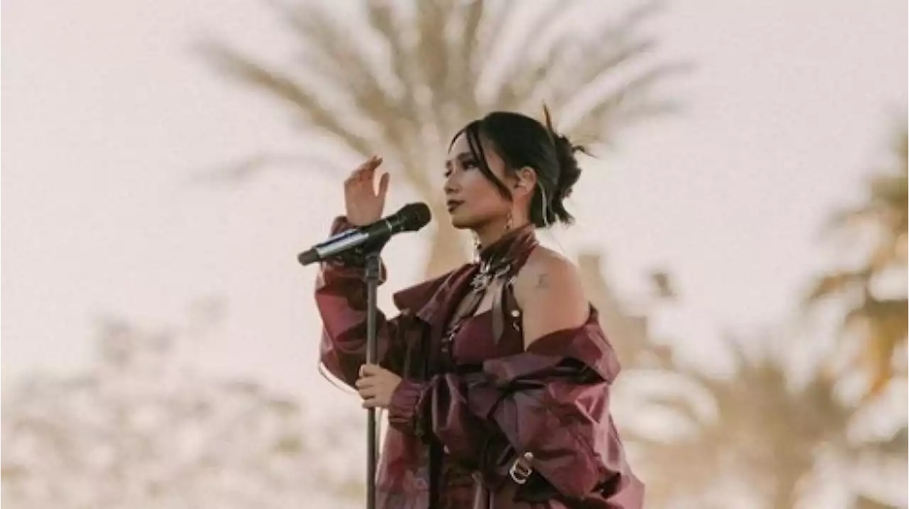 Bangga, Niki Zefanya Tampil di Coachella 2022 Bawakan Lagu Indonesia