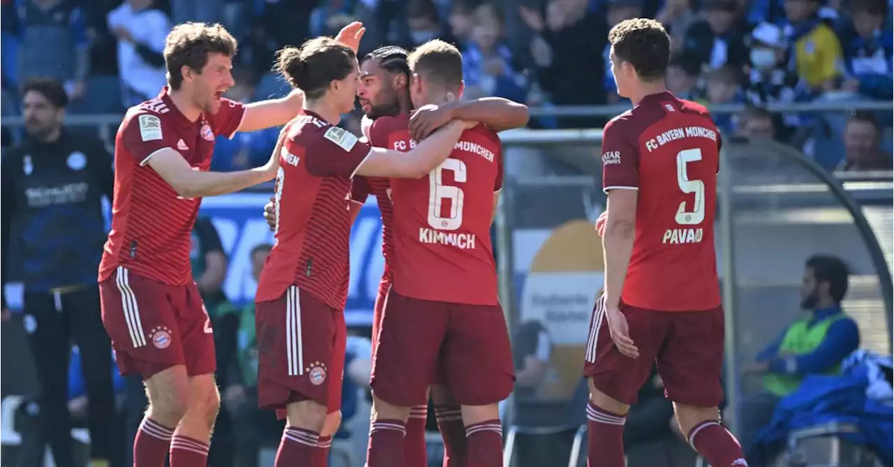 Bundesliga: le Bayern domine Bielefed et se rassure avant le «Klassiker» contre Dortmund (vidéo)