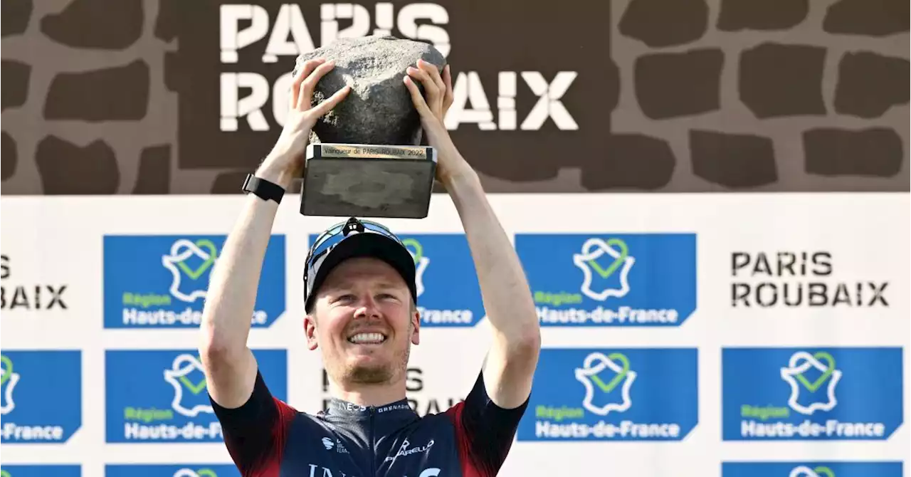 Dylan van Baarle, vainqueur de Paris-Roubaix: «Quand je suis rentré dans le vélodrome, c’était dingue»