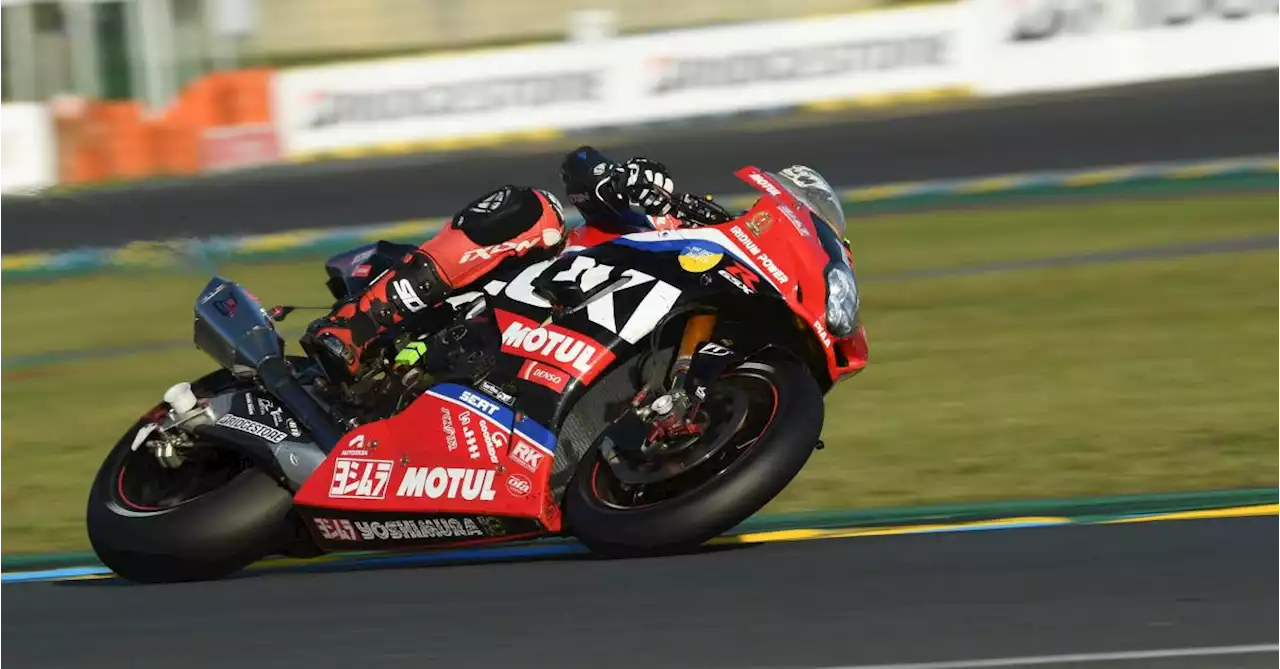 Le pilote belge Xavier Siméon et Suzuki remportent les 24 Heures du Mans Motos (vidéo)