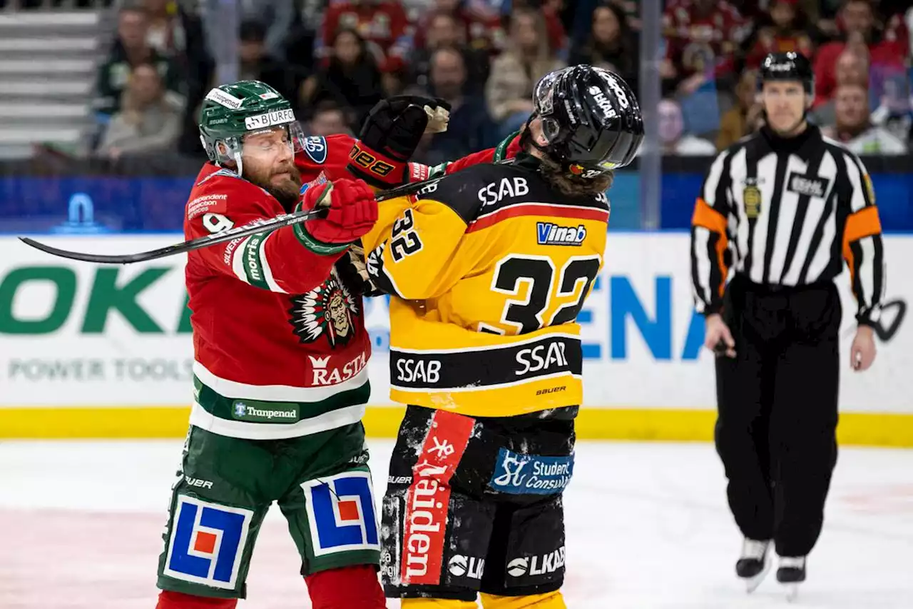 Ishockey: Luleå utnyttjade ett matchstraff – kvitterade SM-semin till 1-1