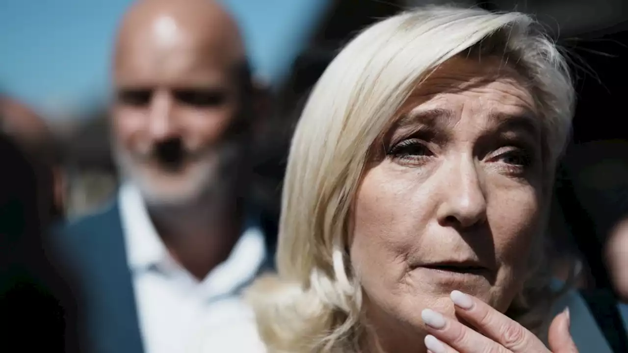 Marine Le Pen soll Geld veruntreut haben