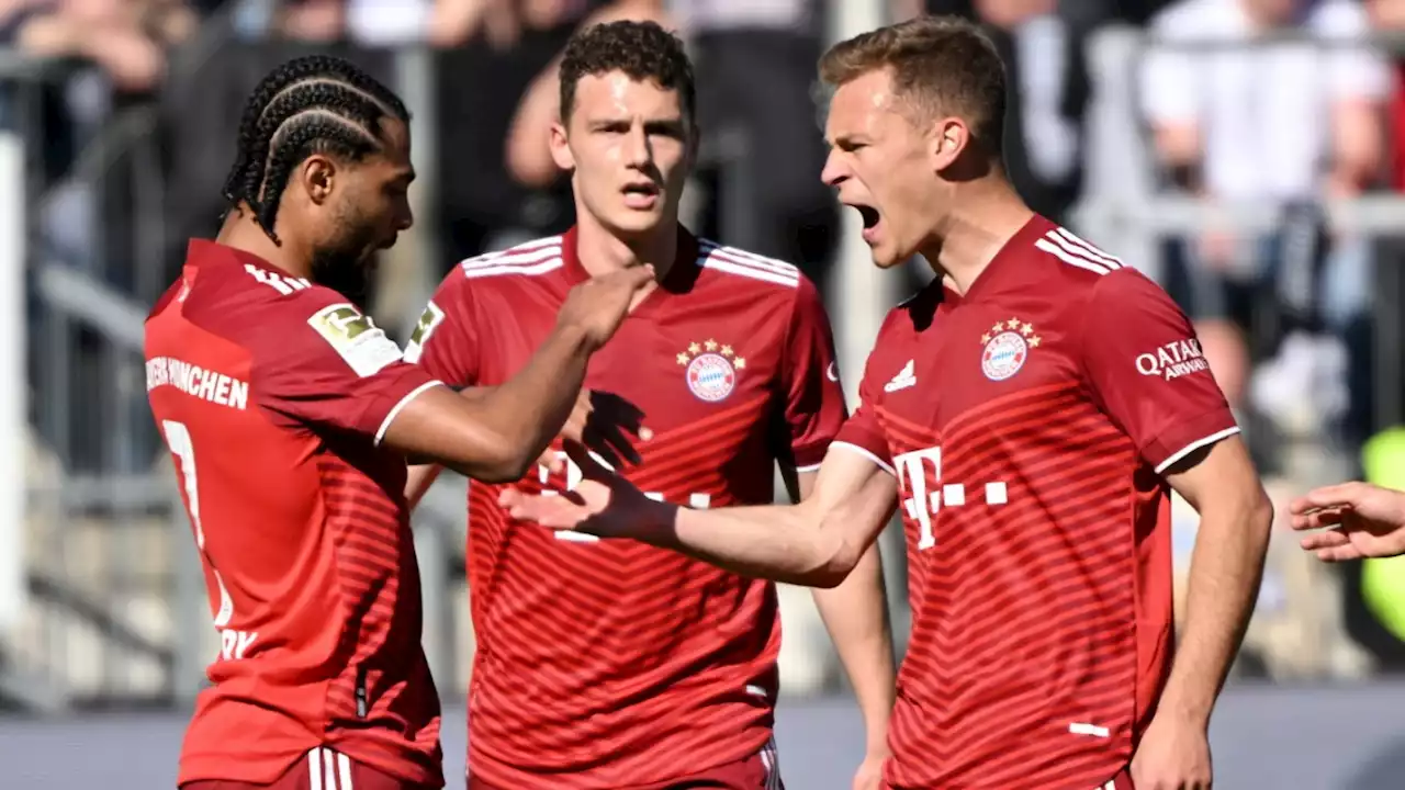 Sieg in Bielefeld: FC Bayern baut Frust ab