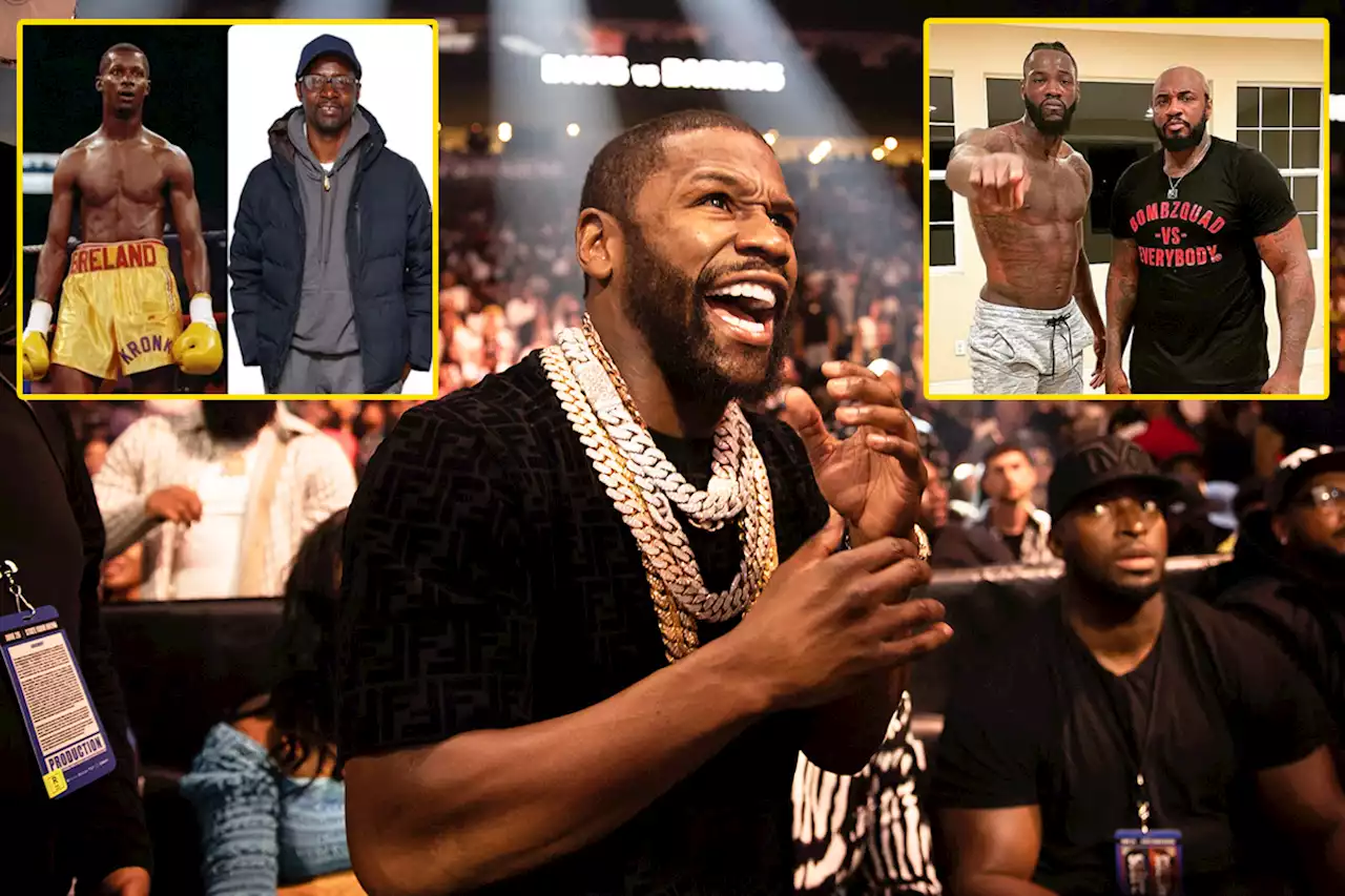 Deontay Wilder's trainer said Floyd Mayweather was 'firing shots' after Tyson Fury loss