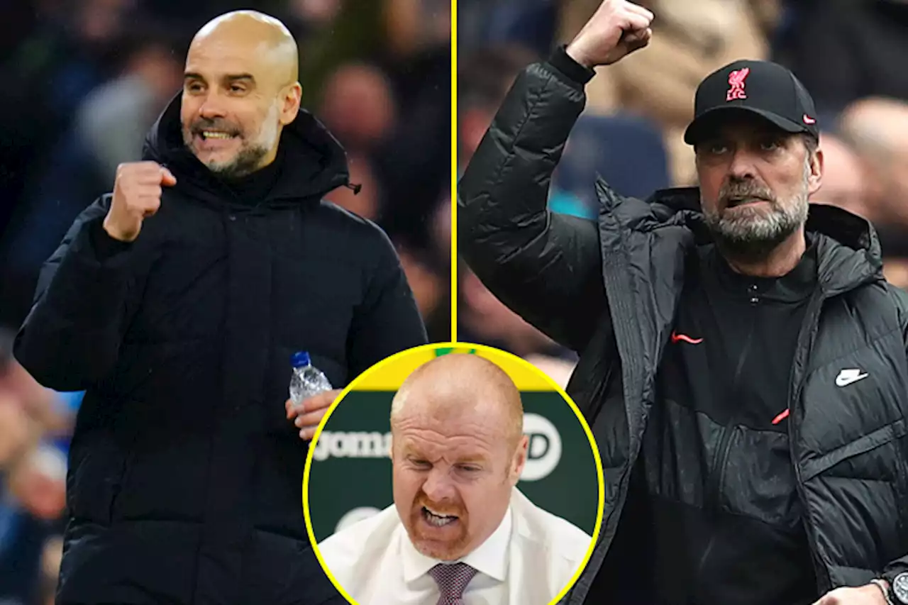 Premier League's longest-serving managers following Sean Dyche dismissal