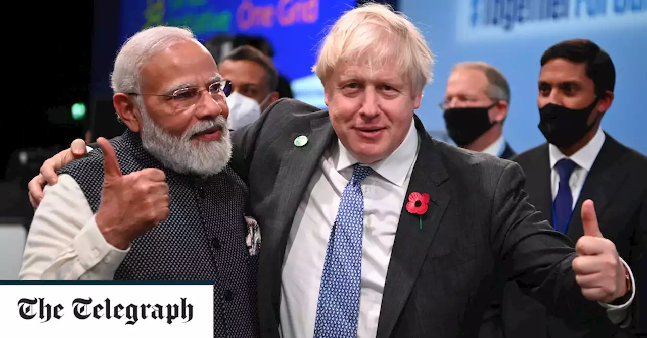 Boris Johnson to visit India amid criticisms of country’s failure to condemn Vladimir Putin