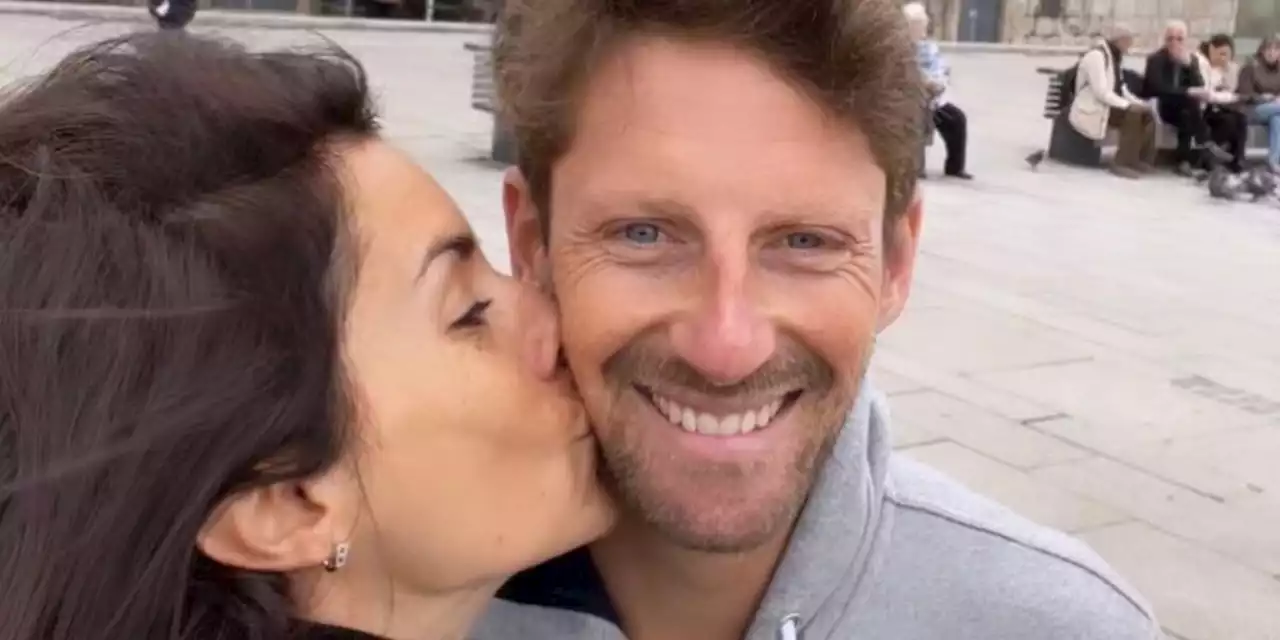 “Il est tout ce que je ne suis pas” : la déclaration d’amour de Marion Jollès à son mari, Roman Grosjean, pour ses 36 ans