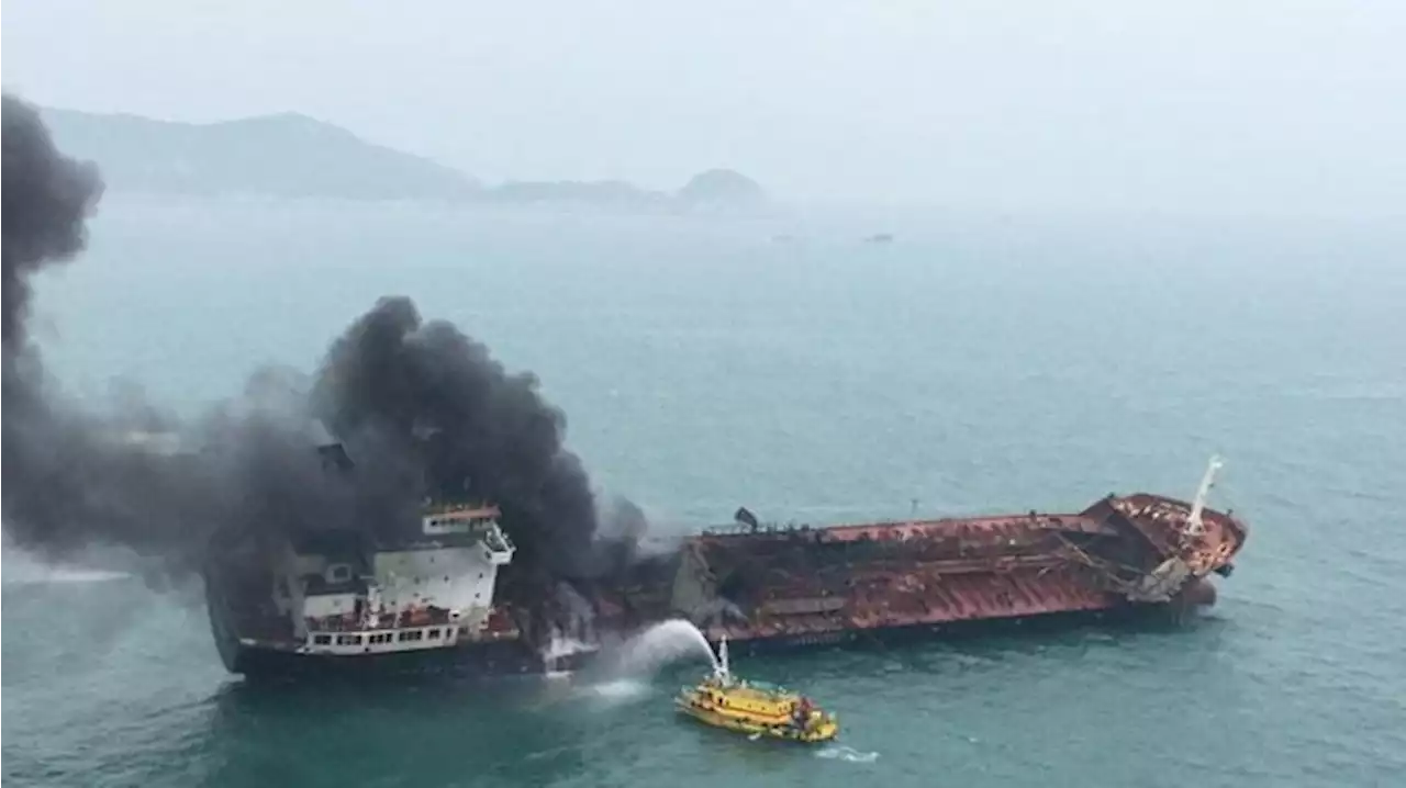 Kapal Tanker Meledak di Hong Kong, Satu ABK WNI Tewas dan Enam Lainnya Terluka