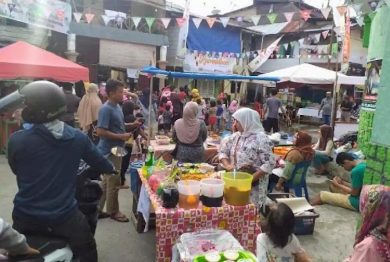 Lapak Buka Puasa Populer Kampung Ramadan di Medan, Ada Kupon Total Rp 500 Ribu