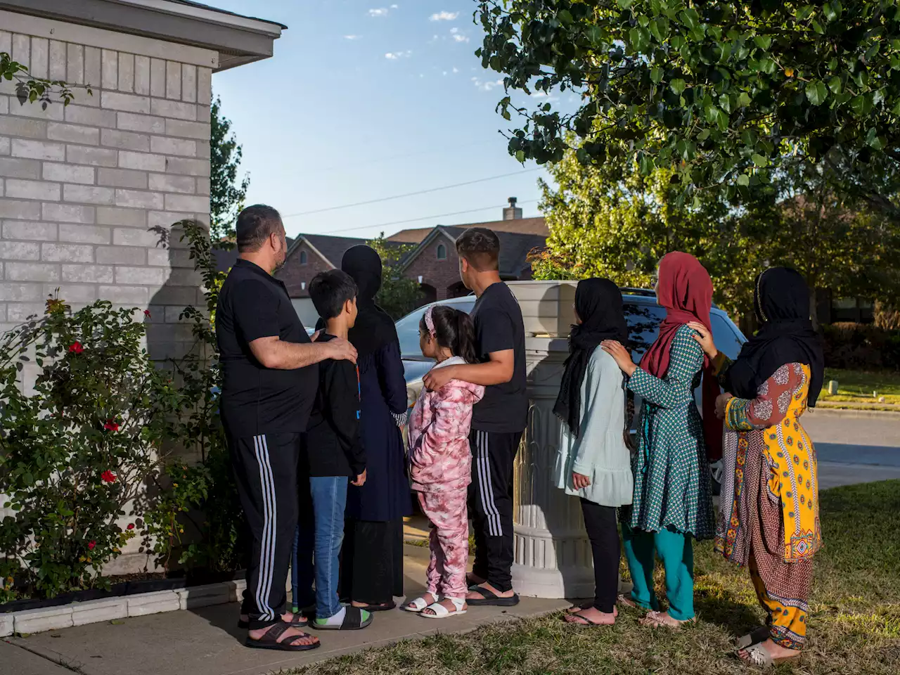 One Family's Escape from Kabul to Texas