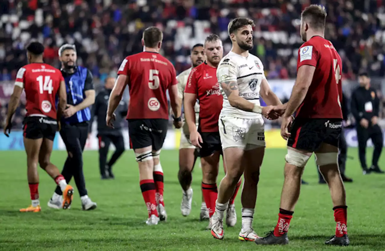 Heartbreak for Ulster amid enthralling contest as Toulouse set up Munster showdown