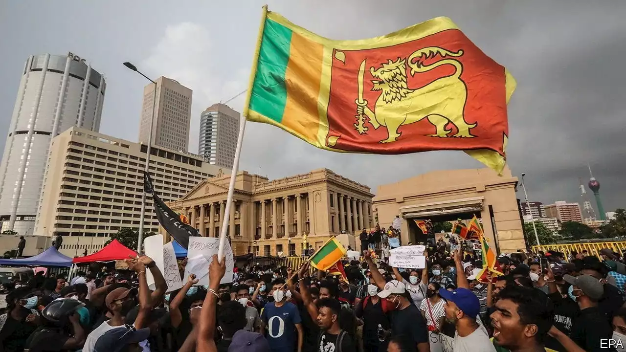 Sri Lanka’s default could be the first of many