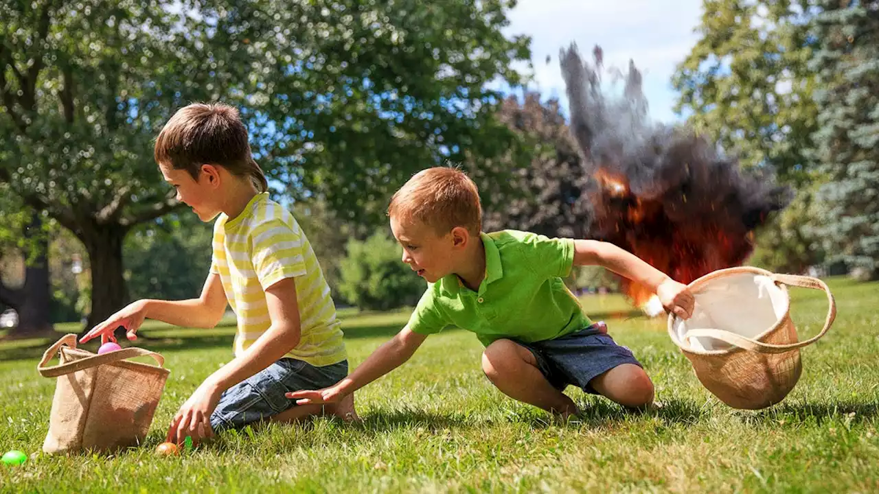 Report: 17% Of Easter Egg Hunts End In Child Setting Off Landmine