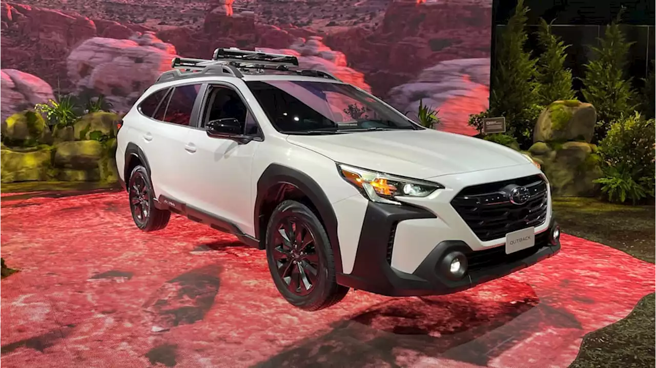 2023 Subaru Outback revealed with revised look, more tech