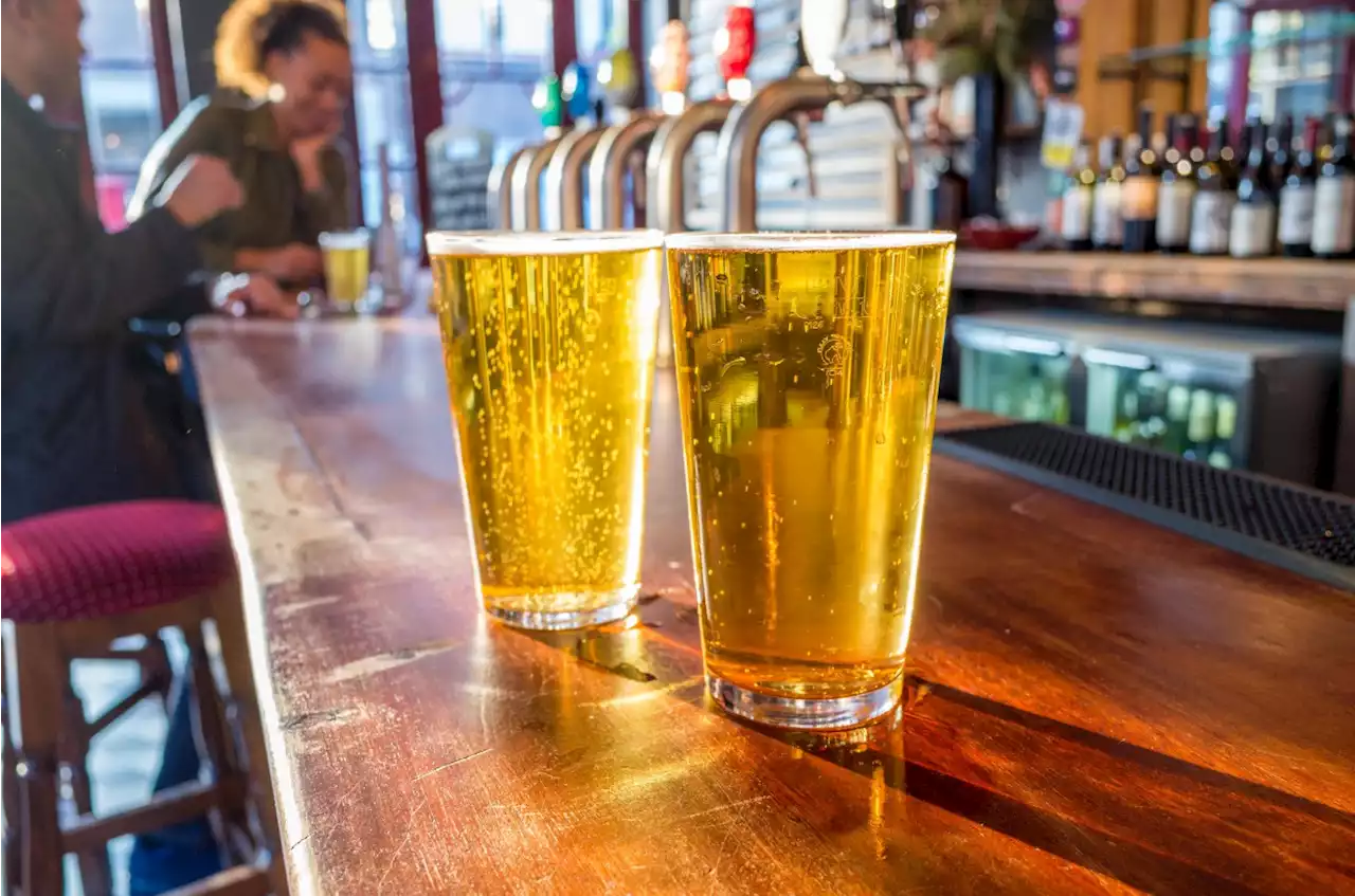 Price of a pint hits £7 as pubs charge more for beer