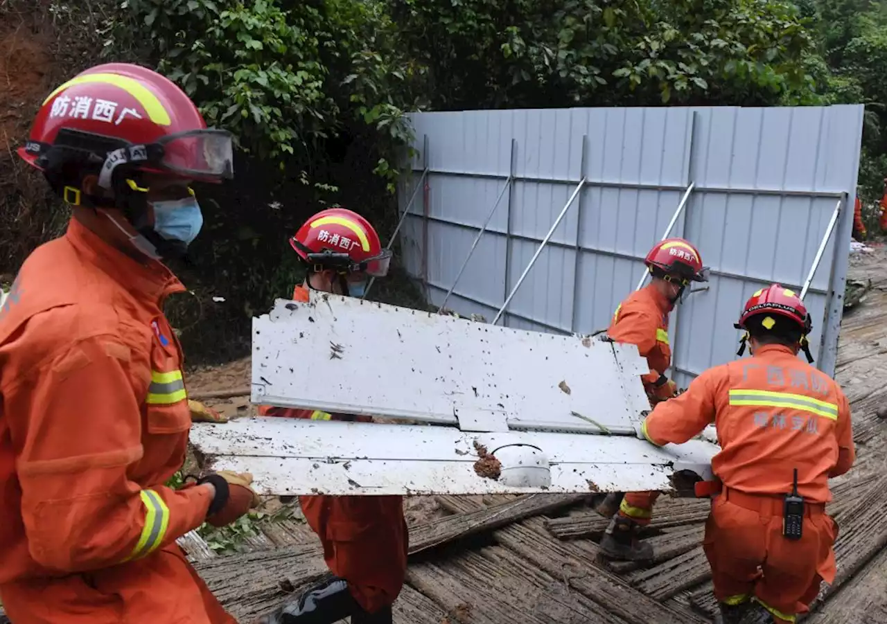 China Eastern Puts Type of Boeing Jet That Crashed in Air