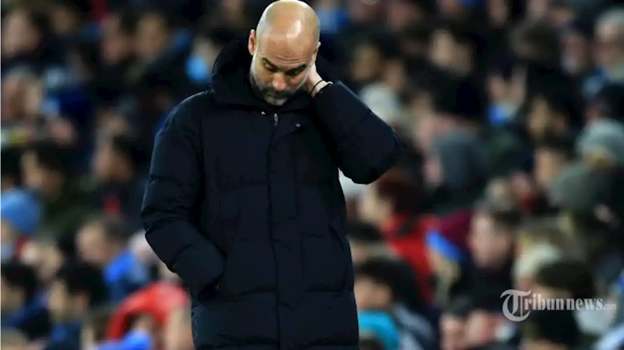 Eksperimennya Gagal Total di Piala FA, Pep Guardiola Singgung Blunder Kiper Man City - Tribunnews.com