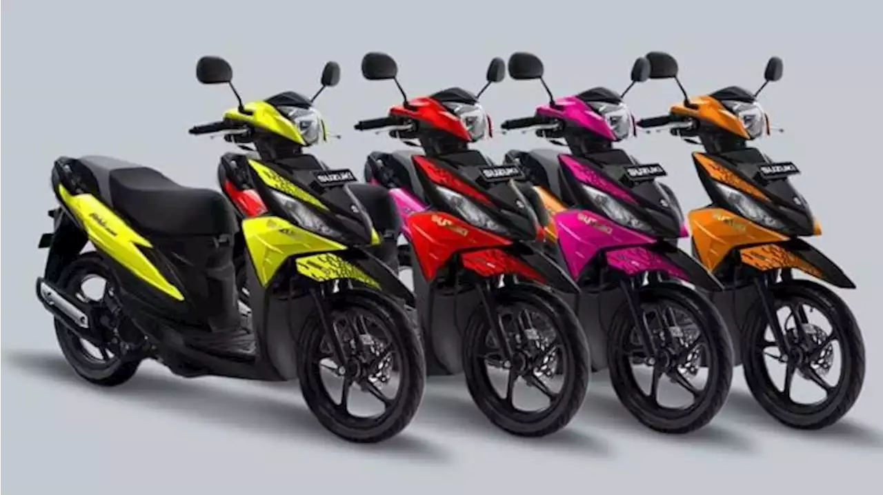 Inilah Daftar Harga Terbaru Motor Matik Suzuki per April 2022