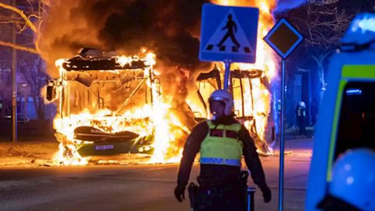 Clashes erupt again over anti-Muslim rally in Sweden