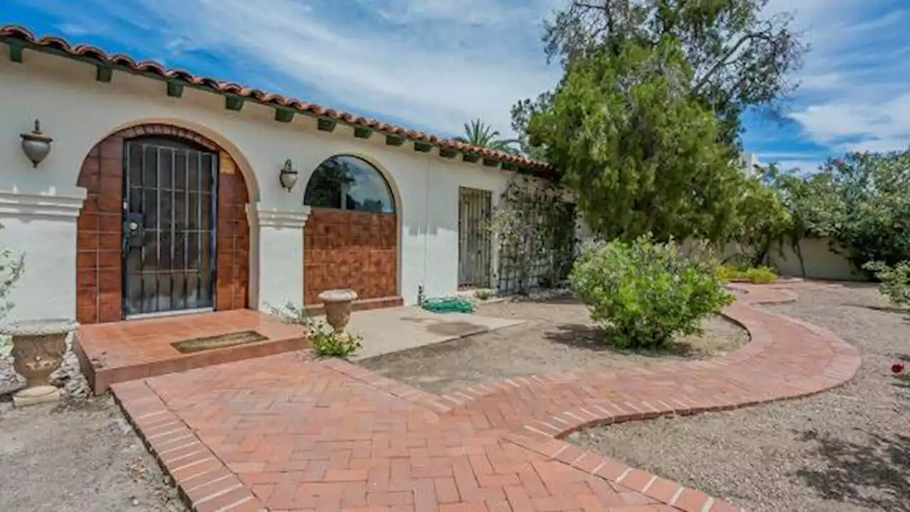 Historical homes you can own in the Tucson area