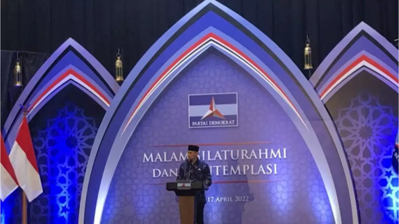 AHY: Menjadi Capres 2024 Tergantung Kehendak Rakyat