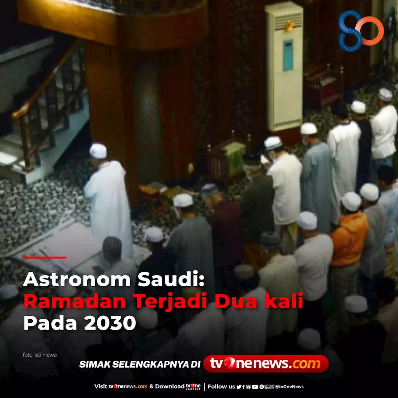 Astronom Saudi: Ramadhan Terjadi Dua kali Pada 2030