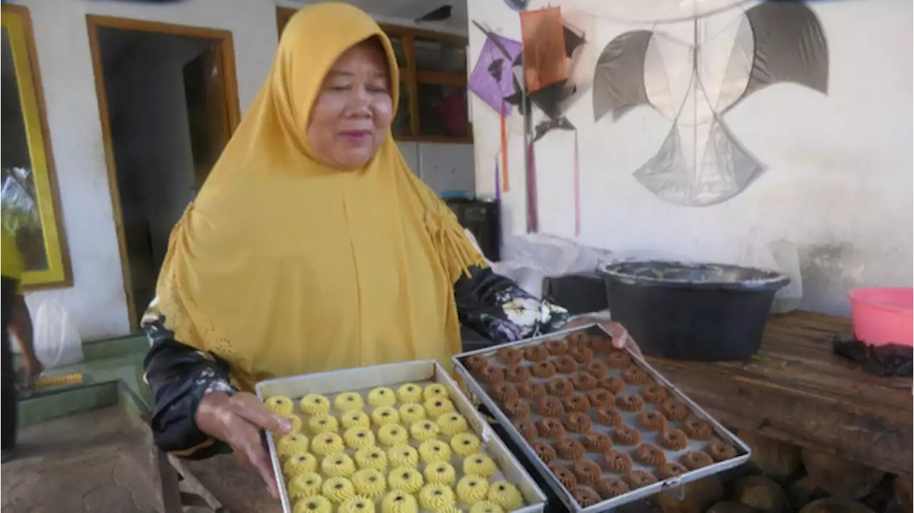 Kisah Sunip, Produsen Kue Lebaran Hadapi Pandemi dan Mahalnya Bahan Baku