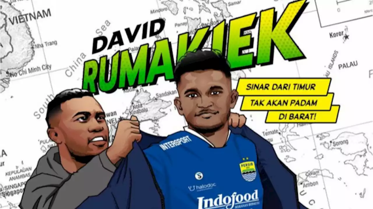 Rumakiek Perkuat Lini Pertahanan Persib