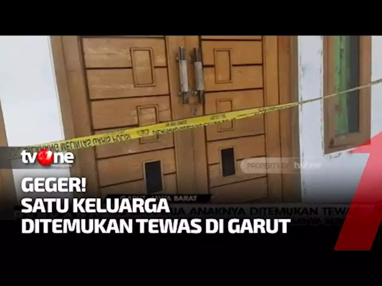 Seorang Ibu dan Dua Anaknya di Garut Ditemukan Tewas - tvOne