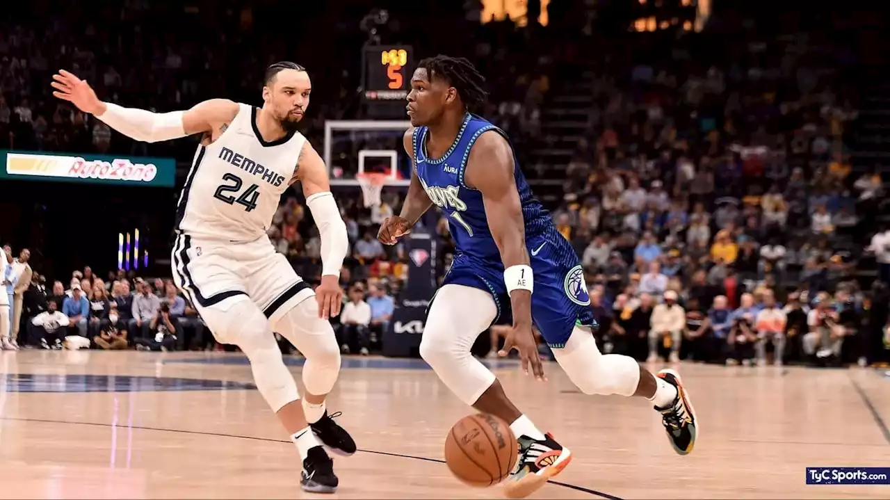 Arrancaron los playoffs en la NBA: Victoria de Minnesota Timberwolves, sin minutos de Bolmaro - TyC Sports