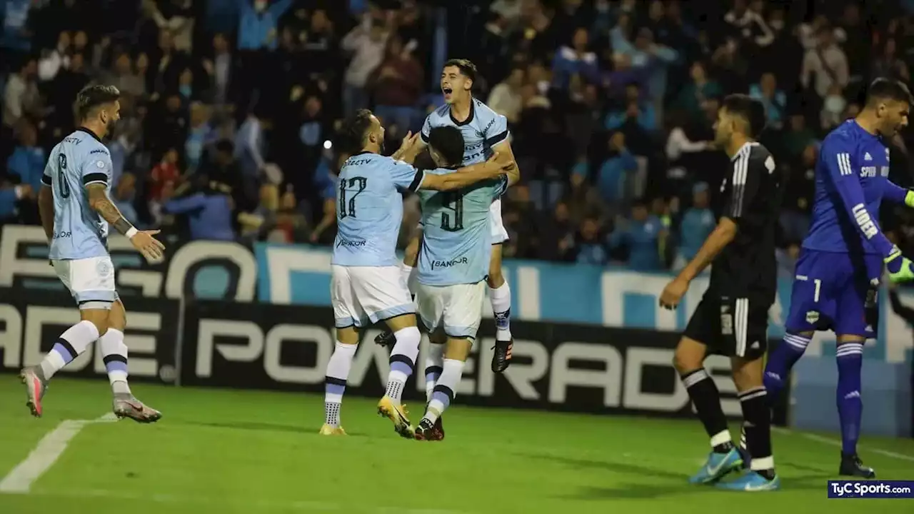 Primera Nacional: Belgrano le ganó a Deportivo Riestra en el Gigante de Alberdi - TyC Sports