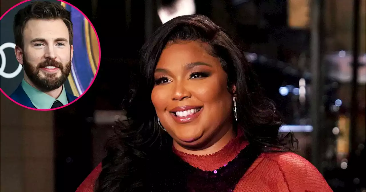 Lizzo Jokes About 'Manifesting' Chris Evans Dating Rumors on 'SNL': Watch