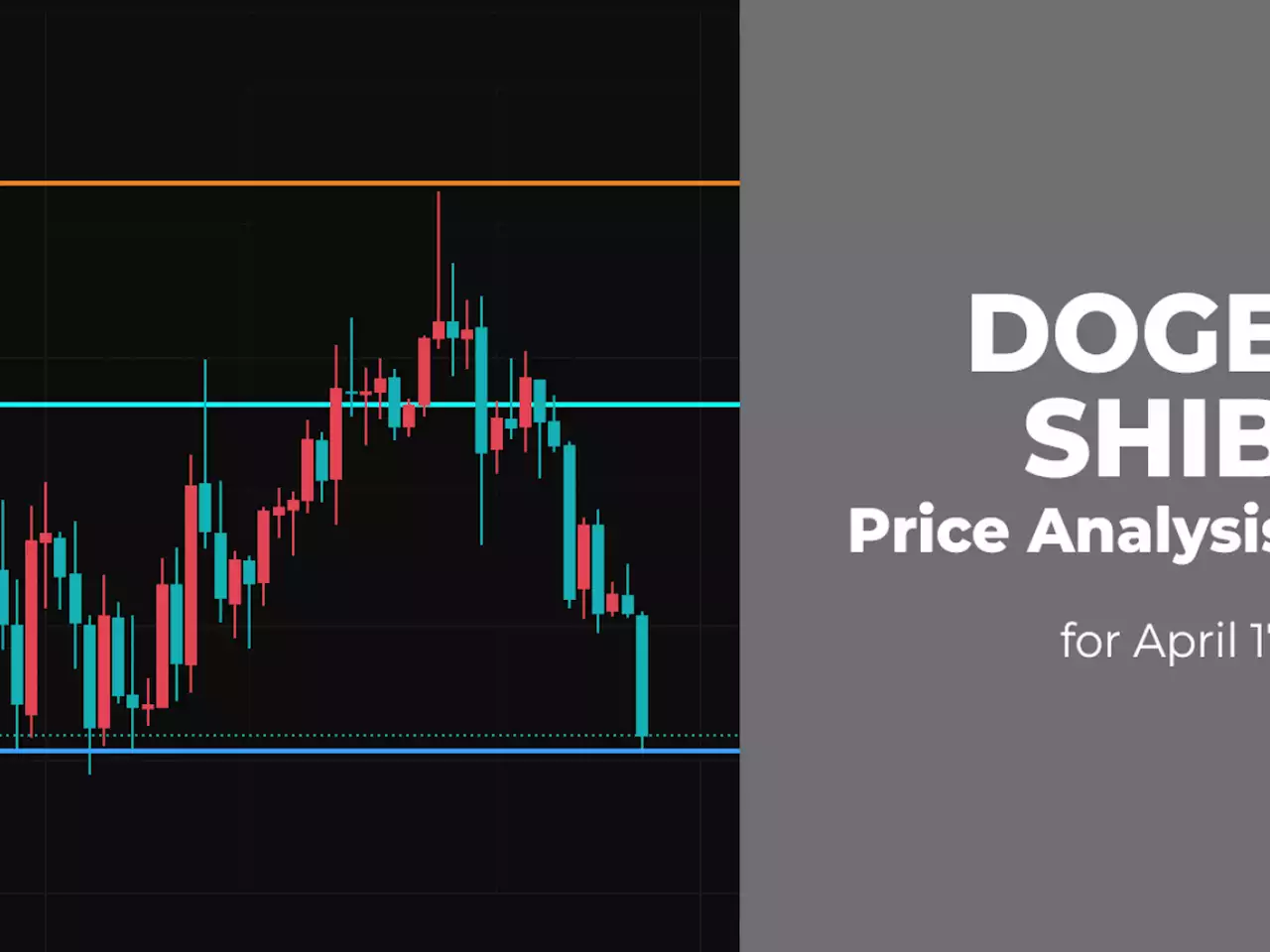 DOGE and SHIB Price Analysis for April 17