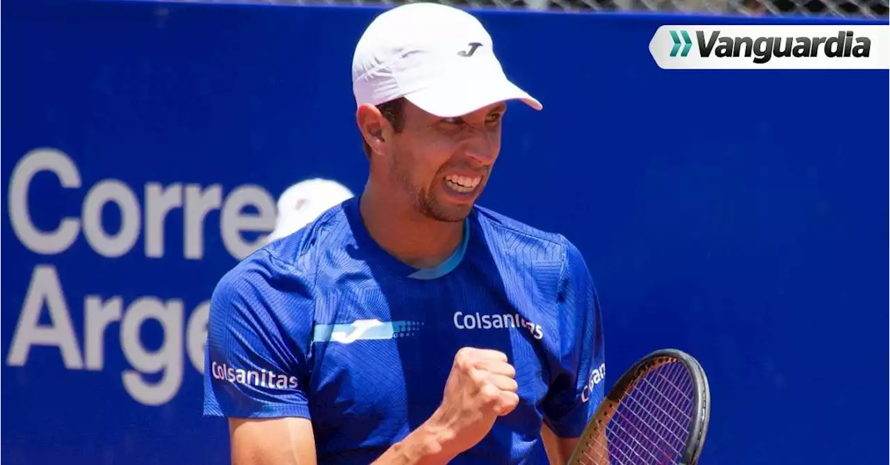 Daniel Galán logró el título del Challenger de Sarasota, Estados Unidos