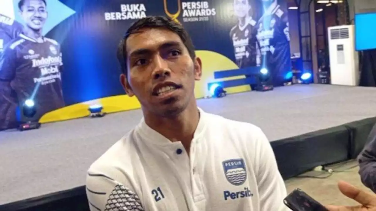 Libur Kompetisi, Winger Persib Bandung Evaluasi Kekurangan