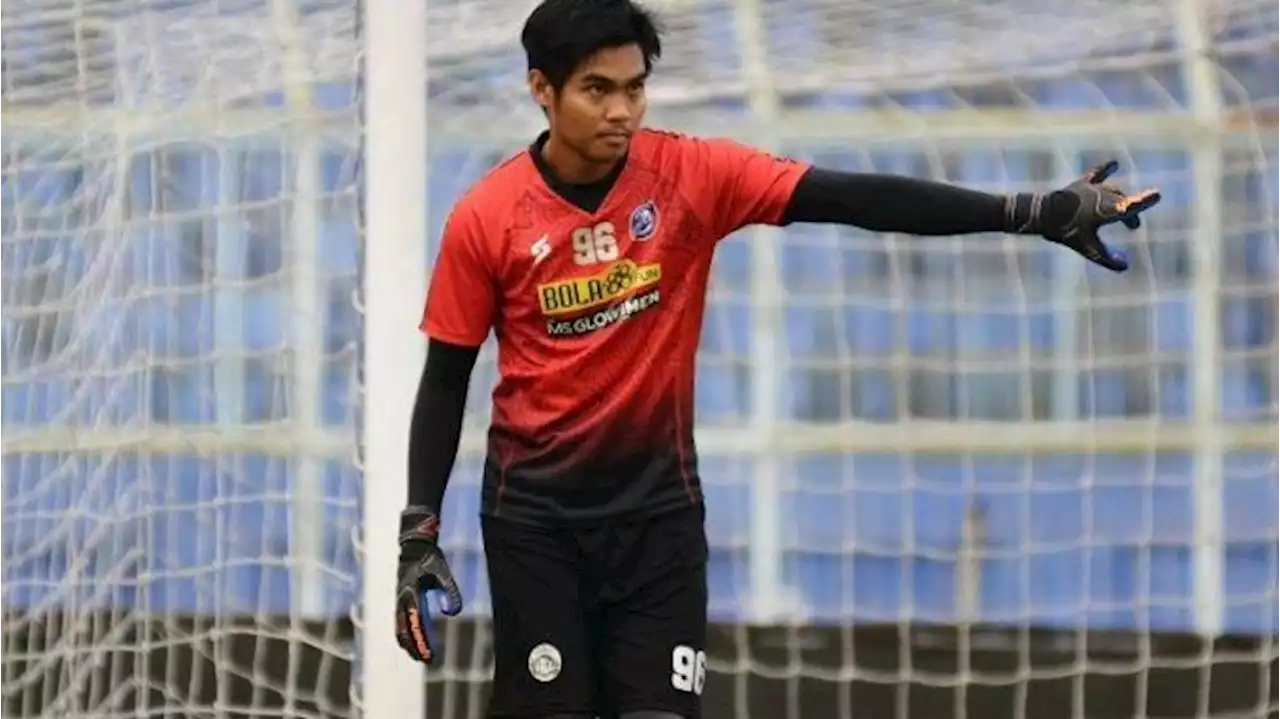 Persik Kediri Datangkan Mantan Kiper Arema FC