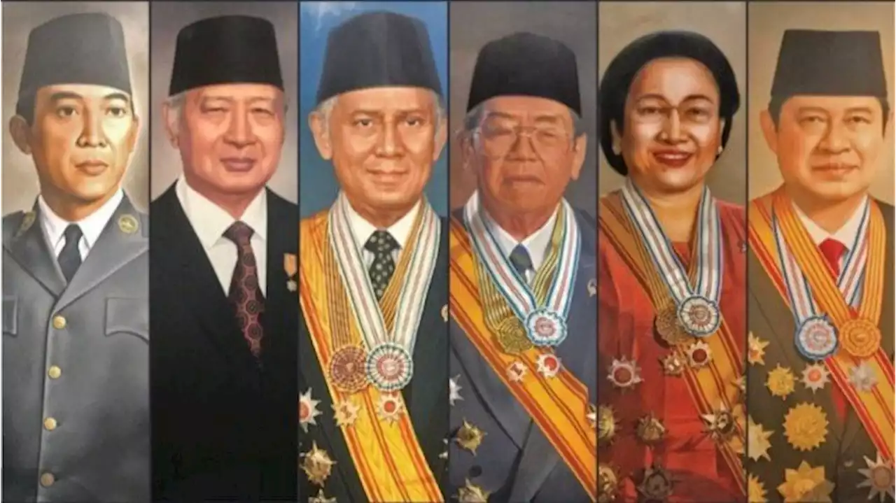 6 Presiden RI Sudah Dapat Julukan, Simak Daftarnya